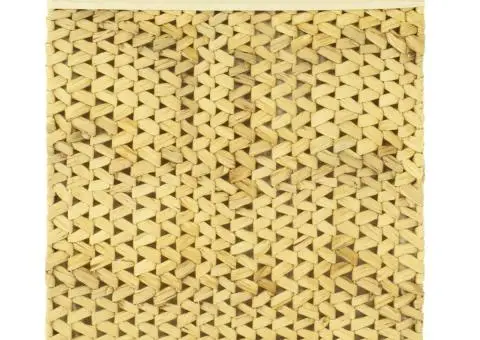 Set accesorii de baie, 4 piese, zambilă de apă - 4/5