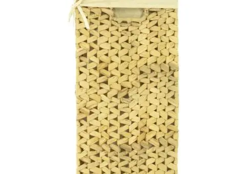 Set accesorii de baie, 4 piese, zambilă de apă - 5/5