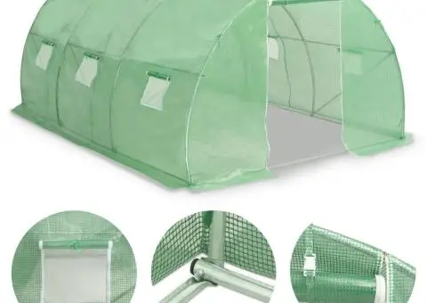 Seră, 13,5 m², 450 x 300 x 200 cm - 2/5