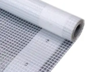 vidaXL Prelată Leno 260 g/m², alb, 1,5 x 10 m