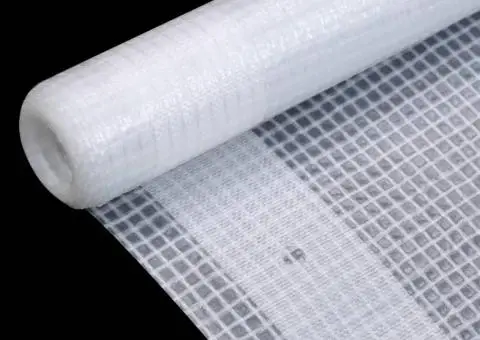 Prelată Leno 260 g/m², alb, 1,5 x 10 m - 3/5