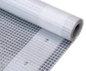 vidaXL Prelată Leno 260 g/m², alb, 4 x 4 m
