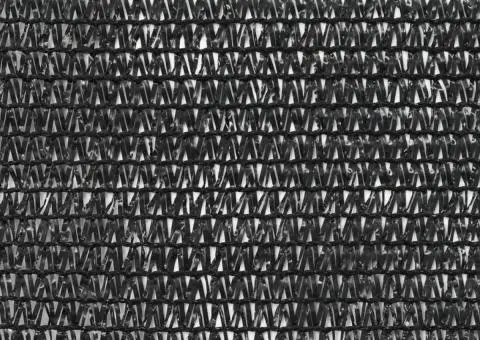 Plasă teren de tenis, negru, 1,4x50 m, HDPE - 4/5