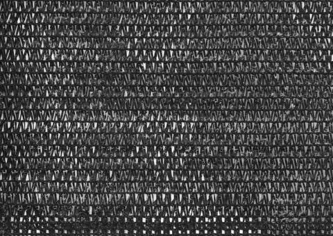 Plasă teren de tenis, negru, 1,4x50 m, HDPE - 5/5