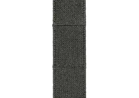 Paravan cameră cu 5 panouri, negru, 193x160 cm, zambilă de apă - 4/5