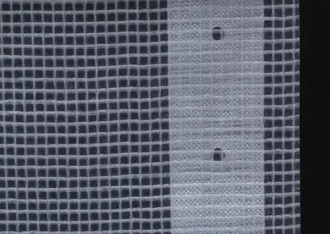 Prelată Leno 260 g/m², alb, 1,5 x 20 m - 5/5