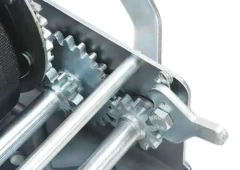 Troliu manual cu bandă, 1130 kg - 5/5