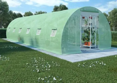 Seră, 27 m², 900 x 300 x 200 cm - 1/5