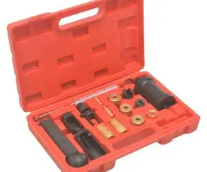vidaXL Set unelte instalare demontare injector 18 piese VAG VW benzină