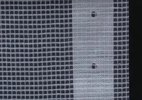 Prelată Leno 260 g/m², alb, 4 x 6 m - 5/5