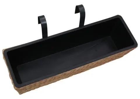 Jardiniere, 2 buc., zambilă de apă - 4/5