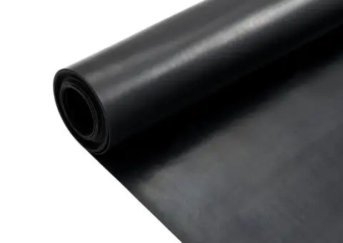 Covor de cauciuc anti-alunecare, 1,2 x 2 m, 1 mm, neted - 2/5