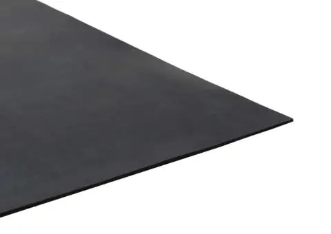 Covor de cauciuc anti-alunecare, 1,2 x 2 m, 1 mm, neted - 4/5