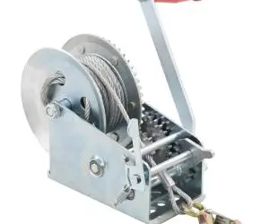 vidaXL Troliu manual, 1360 kg