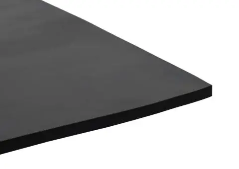 Covor de cauciuc anti-alunecare, 1,2 x 2 m, 6 mm, neted - 4/5