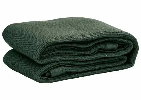 Covor pentru cort, verde, 250 x 400 cm, HDPE - 2/5