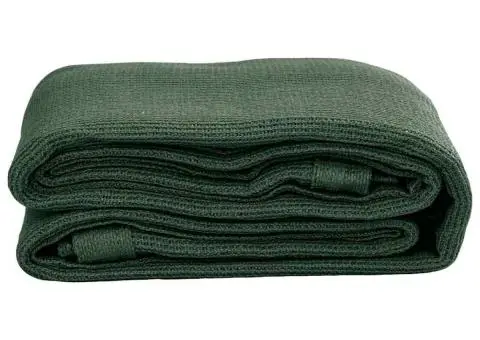 Covor pentru cort, verde, 250 x 400 cm, HDPE - 3/5