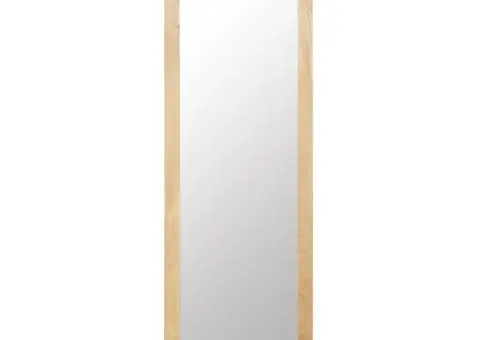 Oglindă, 48 x 46,5 x 150 cm, lemn masiv de stejar - 2/5