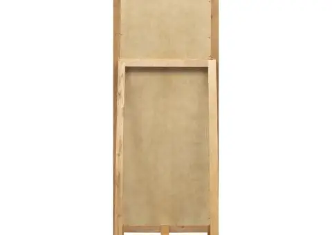 Oglindă, 48 x 46,5 x 150 cm, lemn masiv de stejar - 4/5