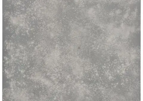 Măsuță de cafea, 75 x 75 x 38 cm, aspect de beton - 3/5