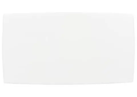 Măsuță de cafea, alb, 110x60x40 cm, lemn masiv de pin - 4/5