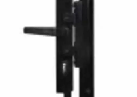 Poartă de gard cu uși duble, cu vârfuri de suliță, 300 x 150 cm - 5/5