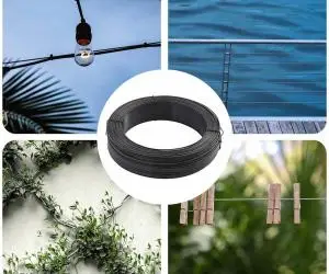 vidaXL Fir de tensionare pentru gard 250 m 1,4/2 mm, antracit, oțel