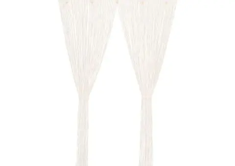 Perdea macrame, 140 x 240 cm, bumbac - 1/3