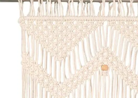 Perdea macrame, 140 x 240 cm, bumbac - 3/3