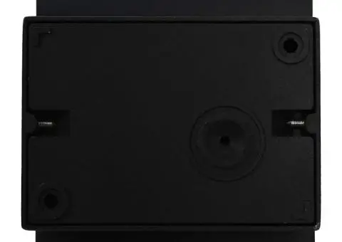 Lampă de perete cu LED de exterior, negru, 9 W, oval - 5/5