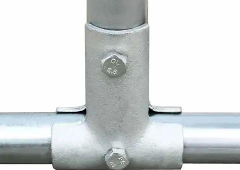 Coteț pentru păsări, 2 x 1 x 1,5 m, oțel galvanizat - 5/5