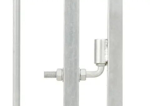 Padoc pentru câini de exterior, 450x150x185 cm - 3/5