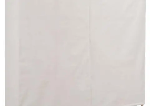 Șifonier, alb, 200 x 40 x 170 cm, material textil - 2/5