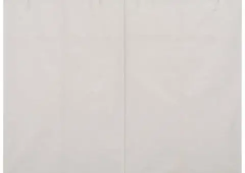 Șifonier, alb, 200 x 40 x 170 cm, material textil - 3/5