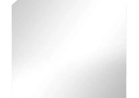 Oglindă de perete cu raft, 30 x 50 cm, sticlă securizată - 3/5