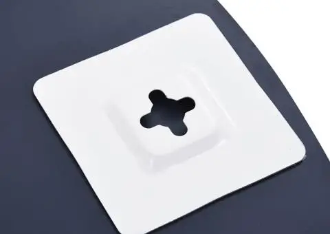 Oglindă de perete, 40 cm, sticlă securizată - 4/5