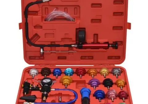 Set testare presiune radiator și sistem de răcire, 28 piese - 2/5