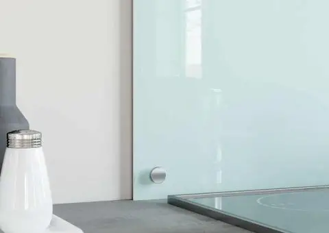 Panou antistropi de bucătărie, alb, 90x50 cm, sticlă securizată - 4/5