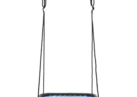 Leagăn, albastru, 104 x 76 cm, 200 kg - 2/5