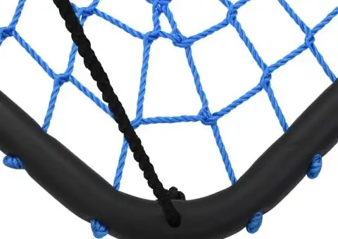 Leagăn, albastru, 104 x 76 cm, 200 kg - 4/5