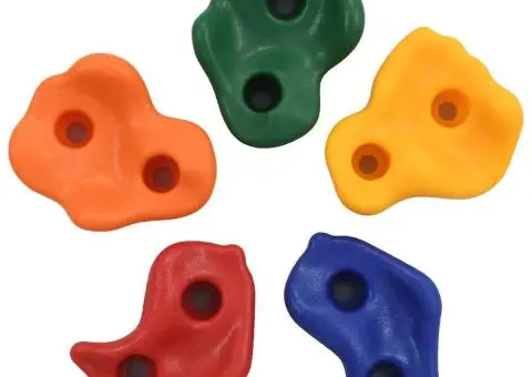 Pietre de cățărare 10 buc. PE multicolor - 2/5