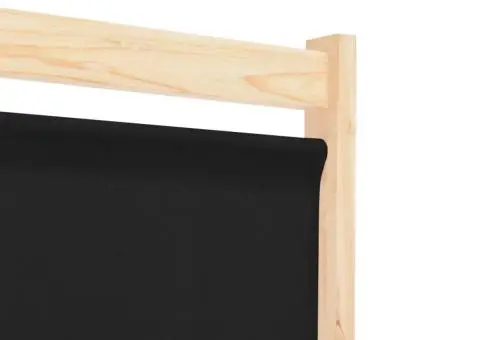 Paravan de cameră cu 3 panouri, 120x170x4 cm, textil - 5/5