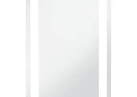 Oglindă cu LED de perete de baie, 60 x 100 cm - 2/5