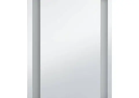 Oglindă cu LED de perete de baie, 60 x 100 cm - 3/5