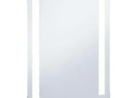 Oglindă cu LED de perete de baie, 60 x 100 cm - 4/5