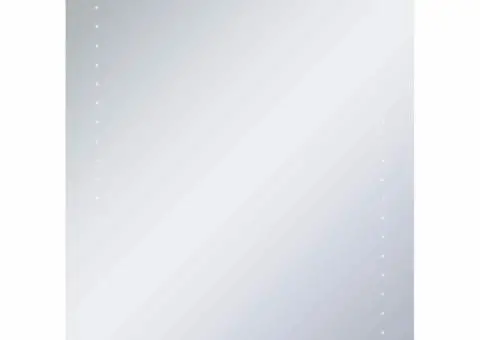 Oglindă cu LED de perete de baie, 60 x 80 cm - 2/5