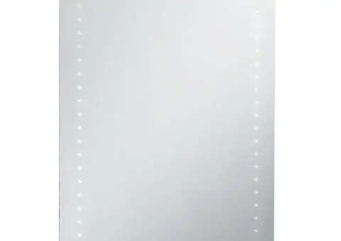 Oglindă cu LED de perete de baie, 60 x 80 cm - 4/5