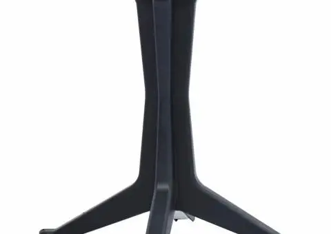 Masă de grădină, antracit, 70 cm, plastic - 1/5