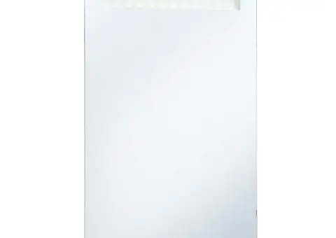 Oglindă cu LED de perete de baie, 60 x 100 cm - 3/5