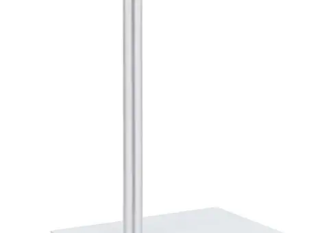 Masă laterală formă U transparent 45x30x58 cm sticlă securizată - 1/5